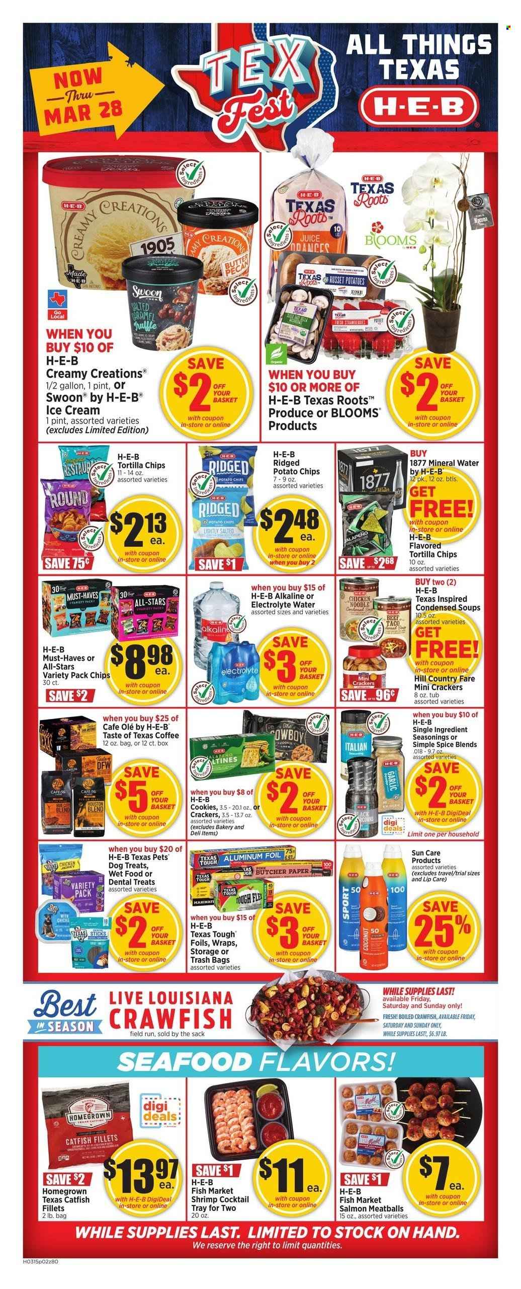 H-E-B ad - 03/15/2023 - 03/21/2023. Page 2