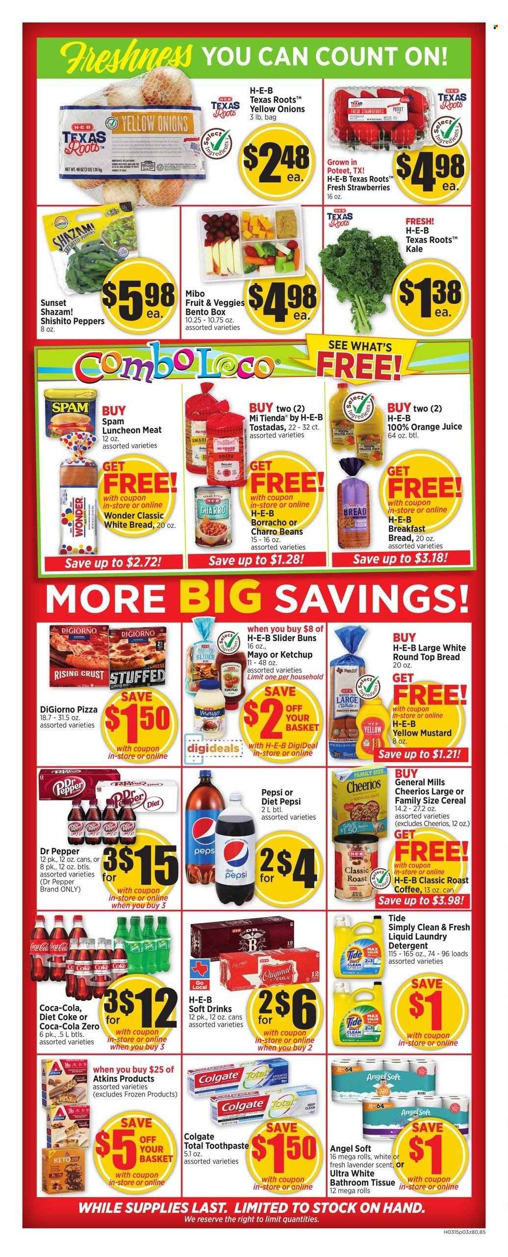 H-E-B ad - 03/15/2023 - 03/21/2023. Page 3