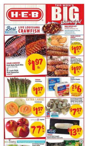 H-E-B Flyer - 03/15/2023 - 03/21/2023.
