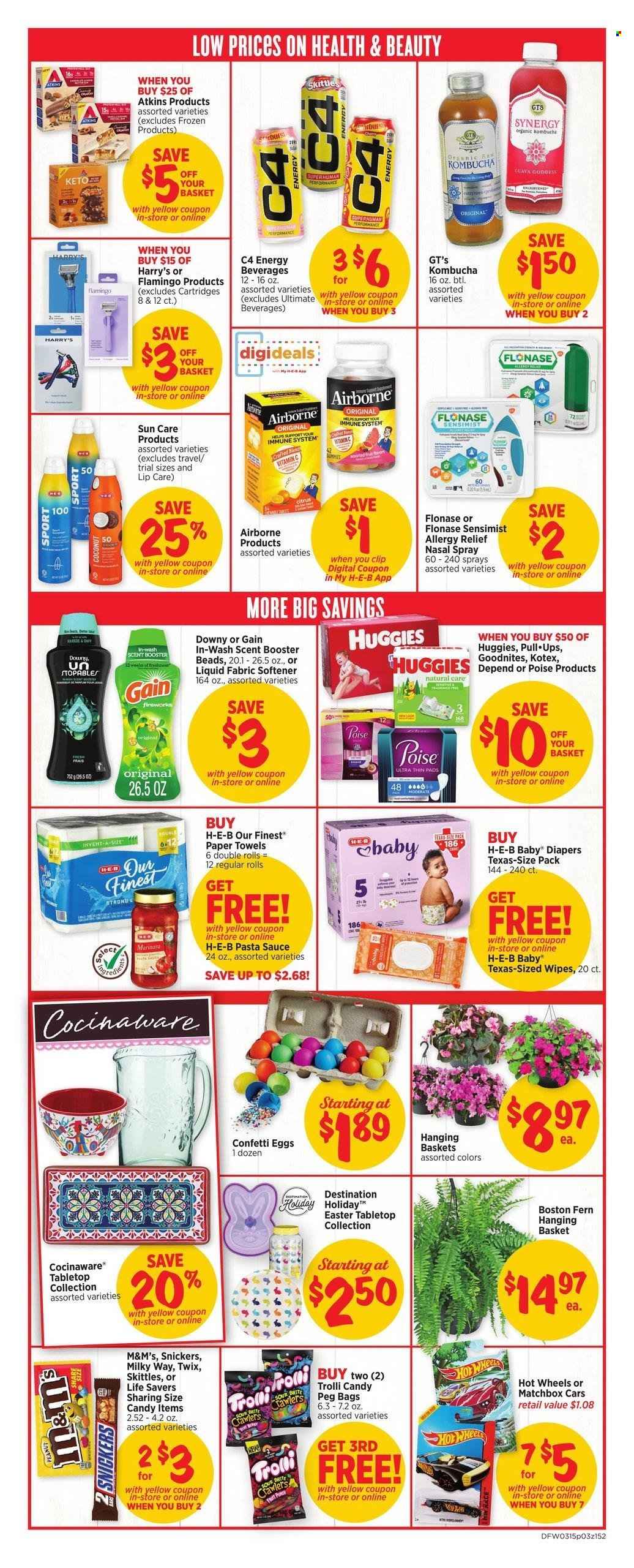 H-E-B ad - 03/15/2023 - 03/21/2023. Page 3