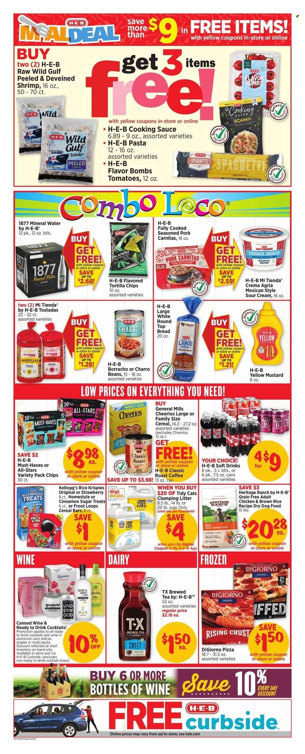 H-E-B ad - 03/15/2023 - 03/21/2023. Page 4