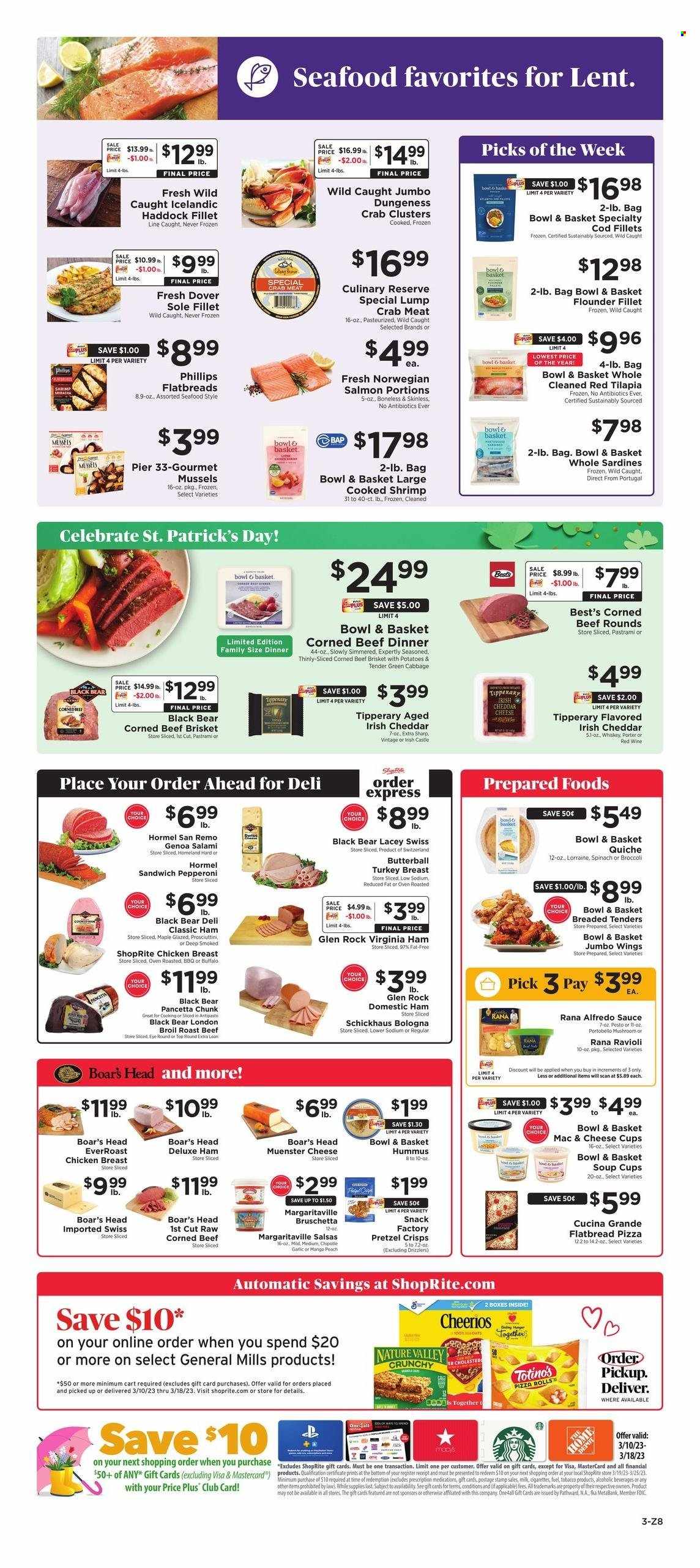 ShopRite ad - 03/10/2023 - 03/16/2023. Page 3