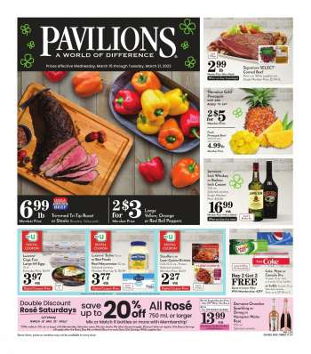 Pavilions Ad
