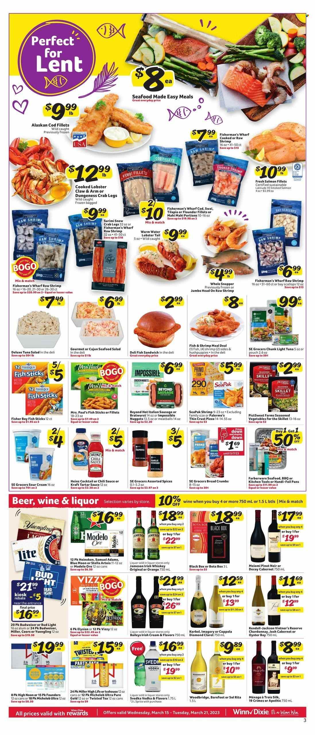 Winn Dixie ad - 03/15/2023 - 03/21/2023. Page 4