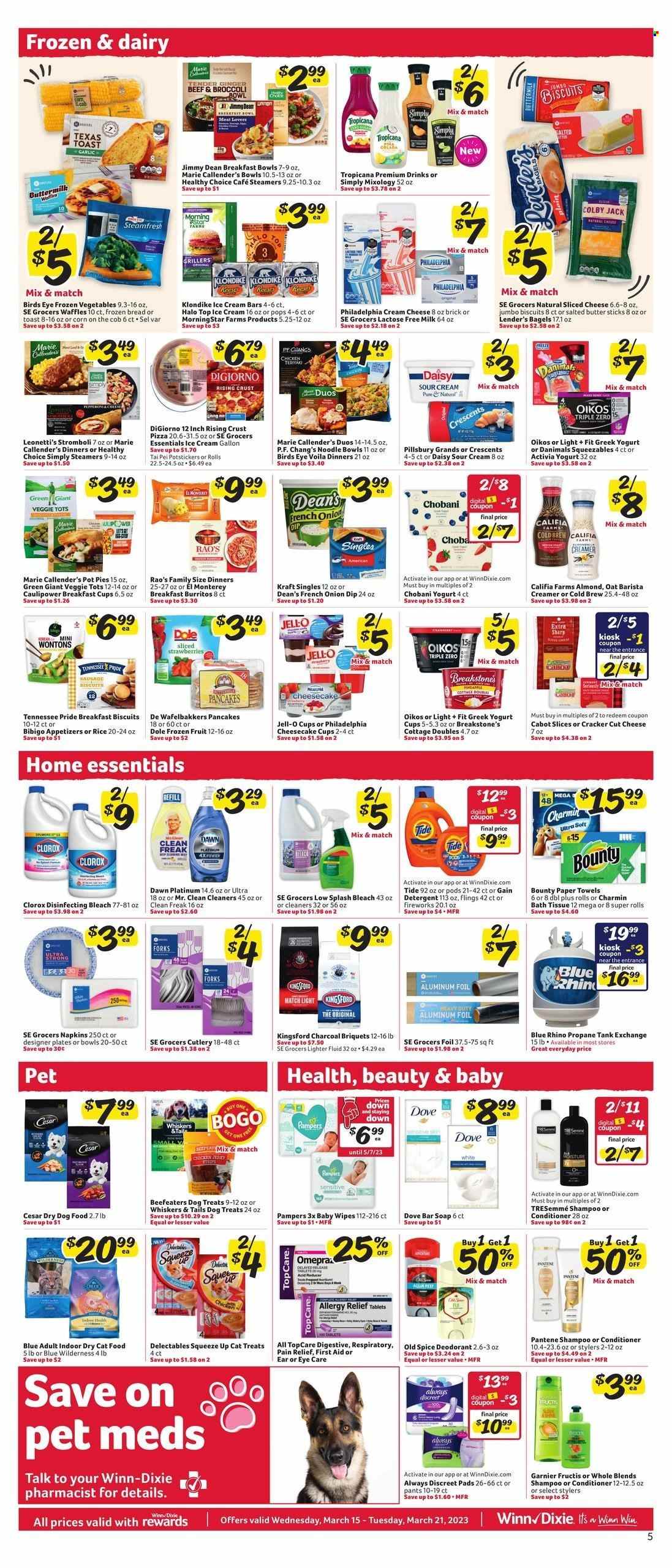 Winn Dixie ad - 03/15/2023 - 03/21/2023. Page 6