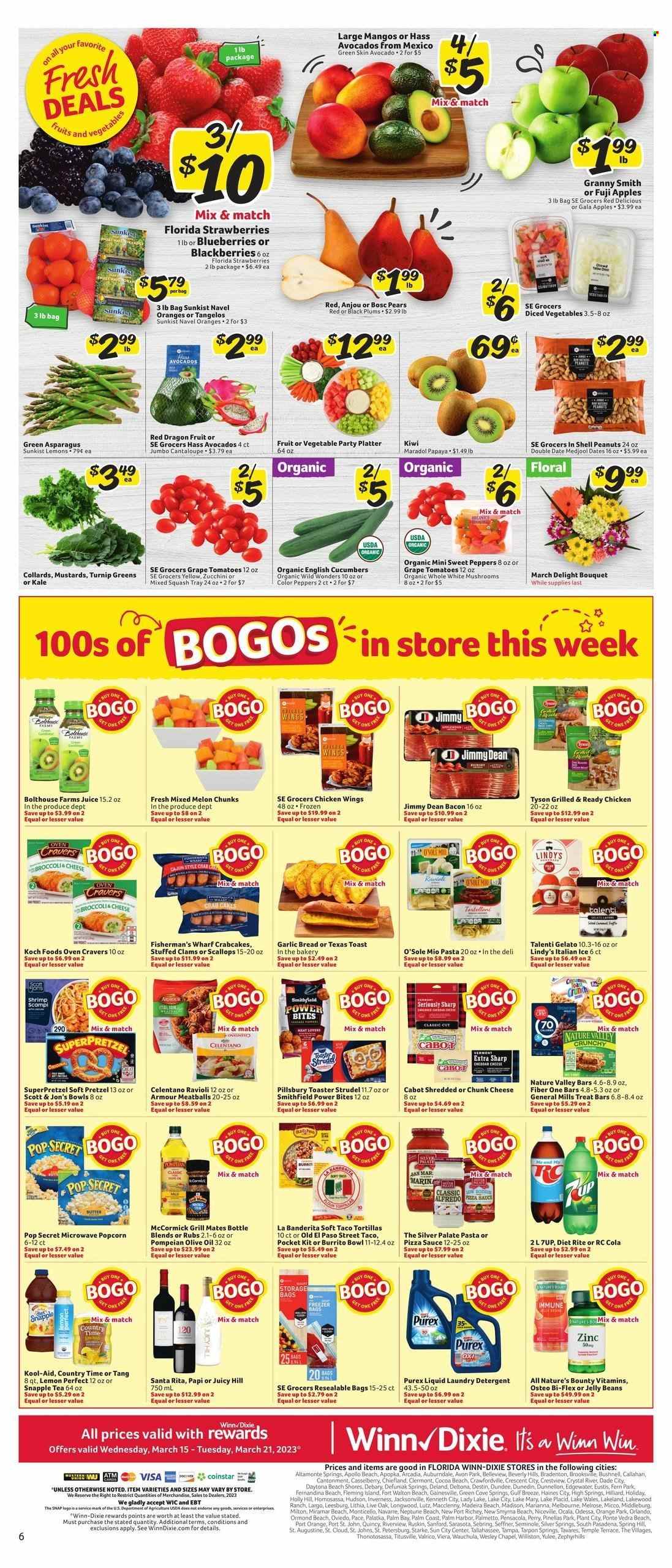 Winn Dixie ad - 03/15/2023 - 03/21/2023. Page 7