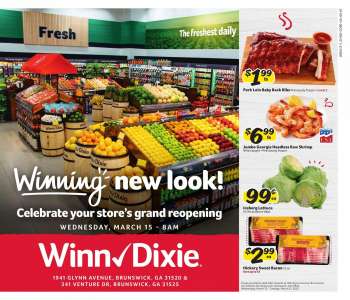 Winn Dixie Flyer - 03/15/2023 - 03/21/2023.