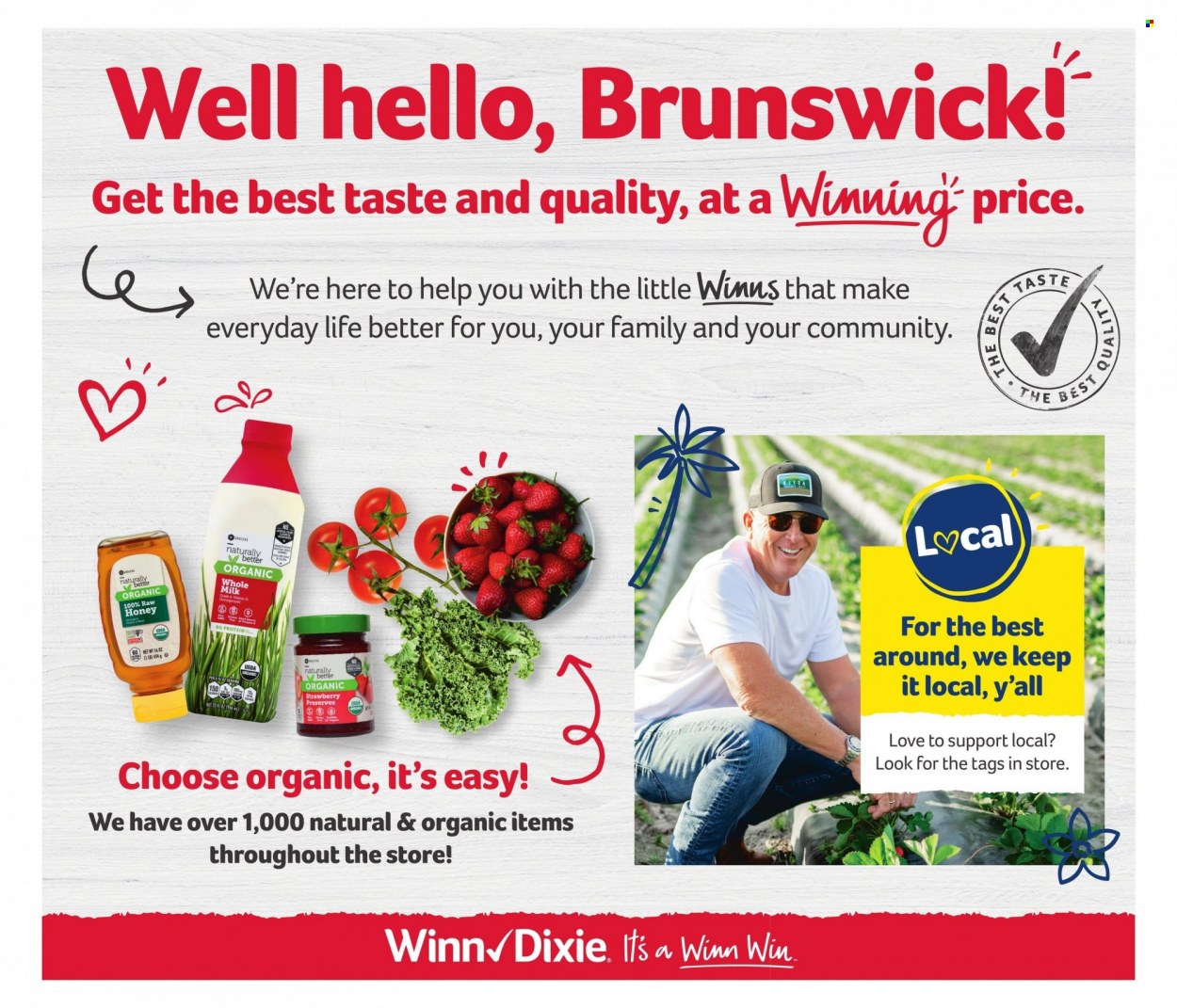 Winn Dixie ad - 03/15/2023 - 03/21/2023. Page 2