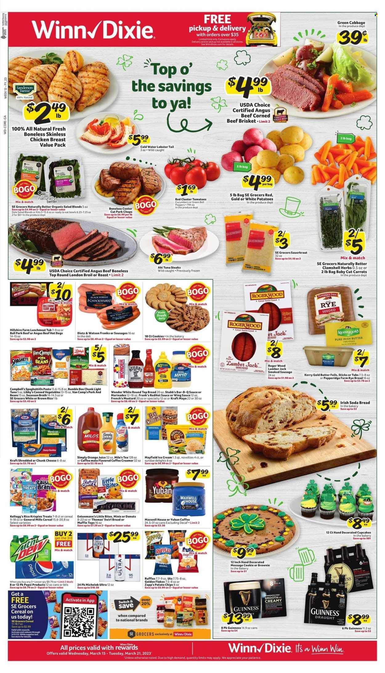 Winn Dixie ad - 03/15/2023 - 03/21/2023. Page 6