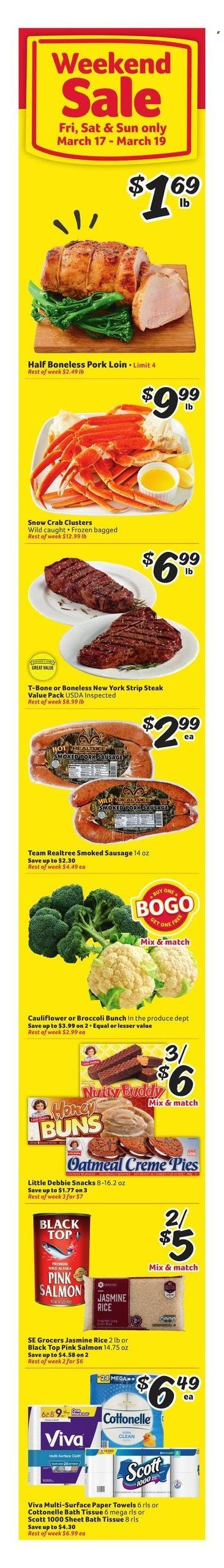 Winn Dixie ad - 03/15/2023 - 03/21/2023. Page 8