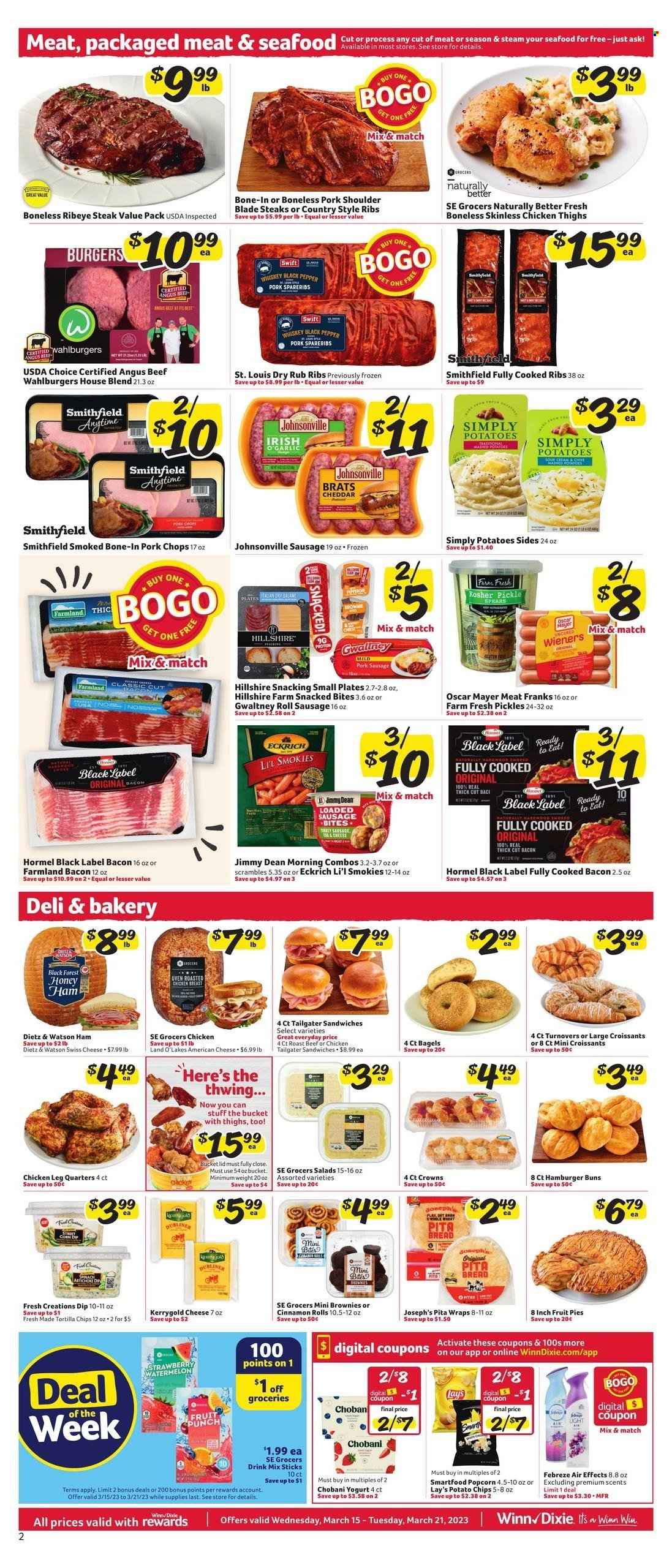 Winn Dixie ad - 03/15/2023 - 03/21/2023. Page 9