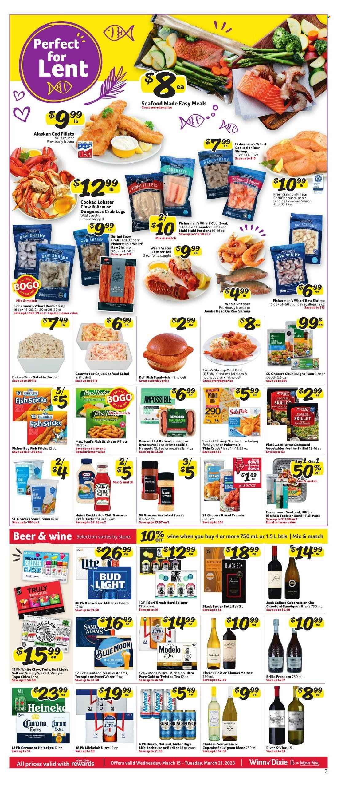 Winn Dixie ad - 03/15/2023 - 03/21/2023. Page 10