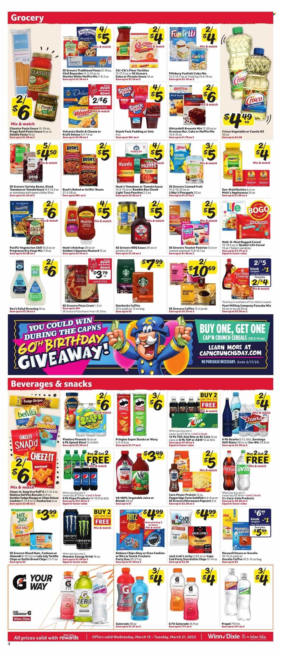 Winn Dixie ad - 03/15/2023 - 03/21/2023. Page 11