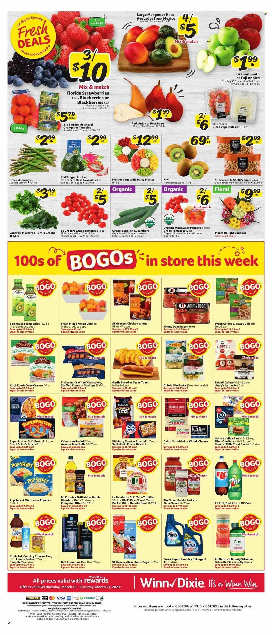 Winn Dixie ad - 03/15/2023 - 03/21/2023. Page 13