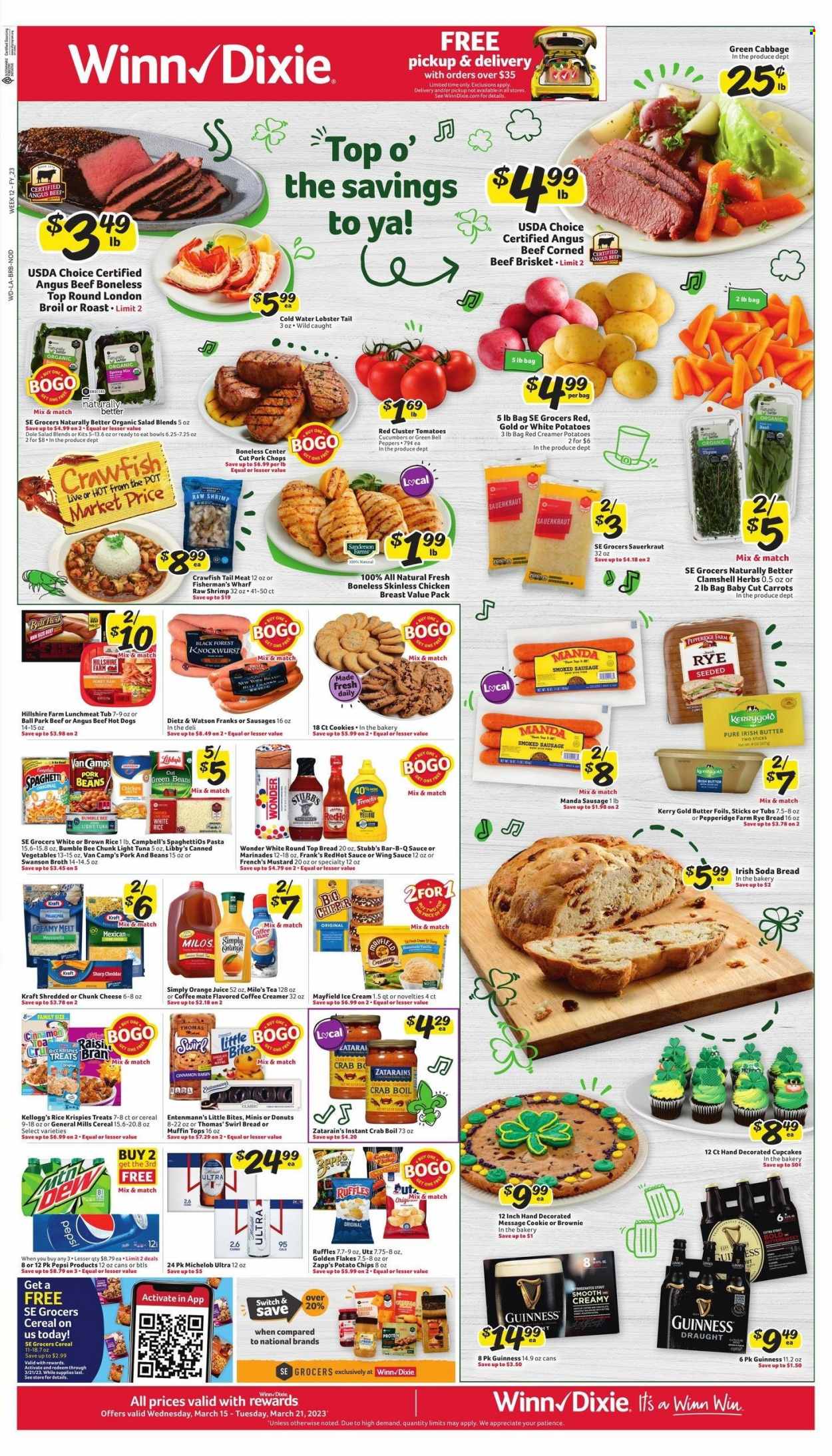 Winn Dixie ad - 03/15/2023 - 03/21/2023. Page 1