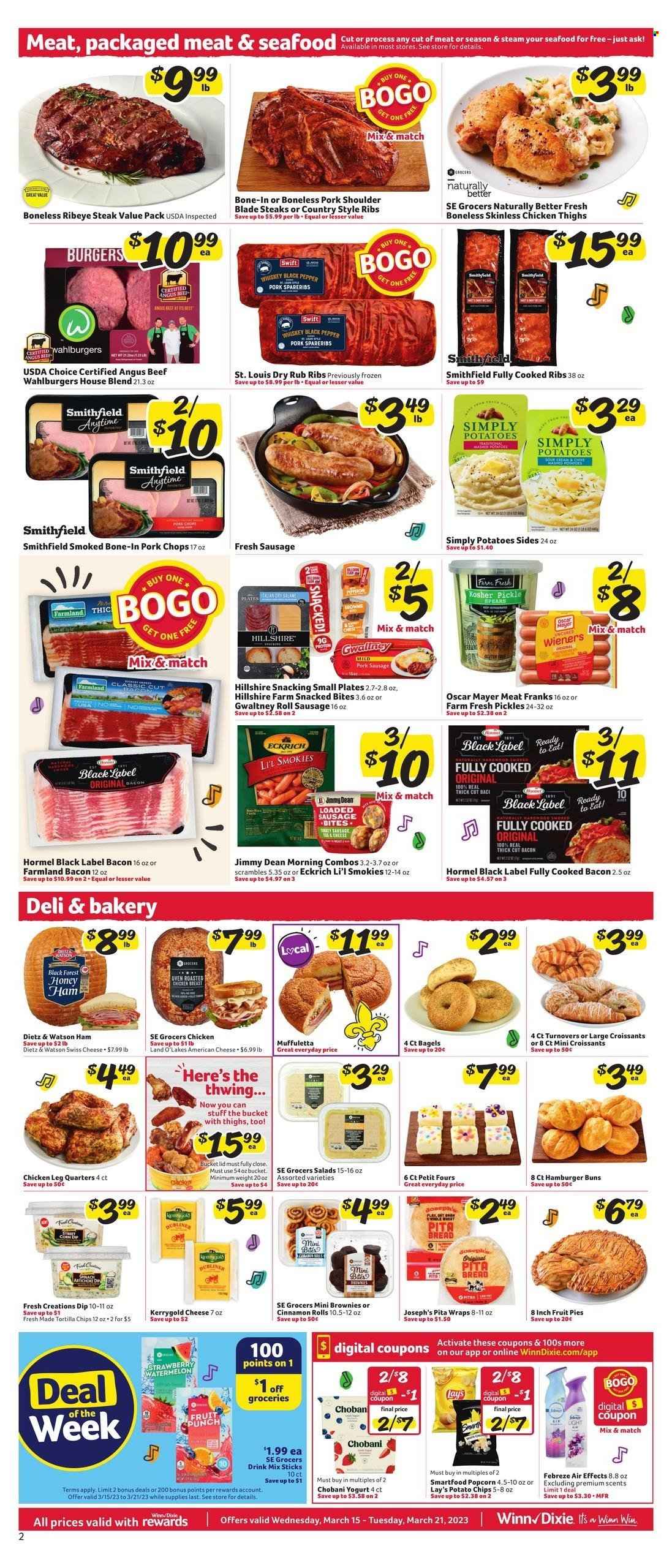 Winn Dixie ad - 03/15/2023 - 03/21/2023. Page 3