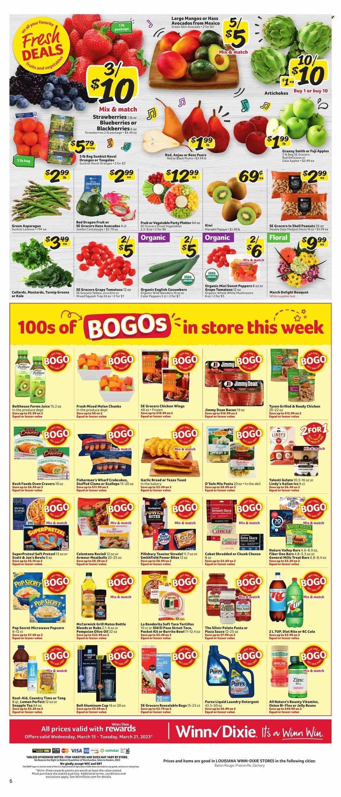 Winn Dixie ad - 03/15/2023 - 03/21/2023. Page 7