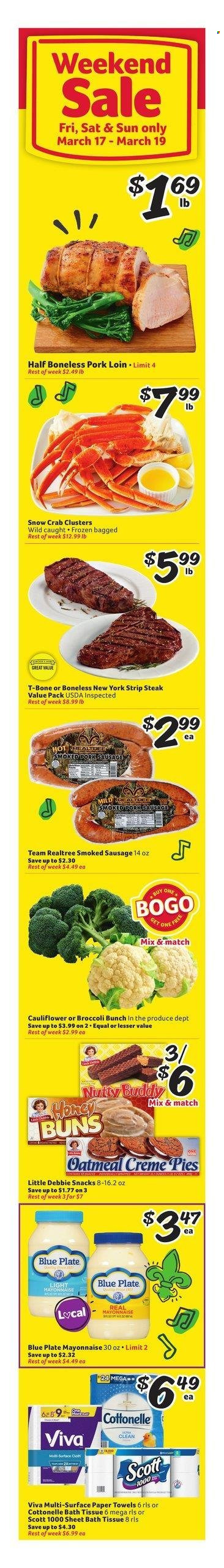 Winn Dixie ad - 03/15/2023 - 03/21/2023. Page 3