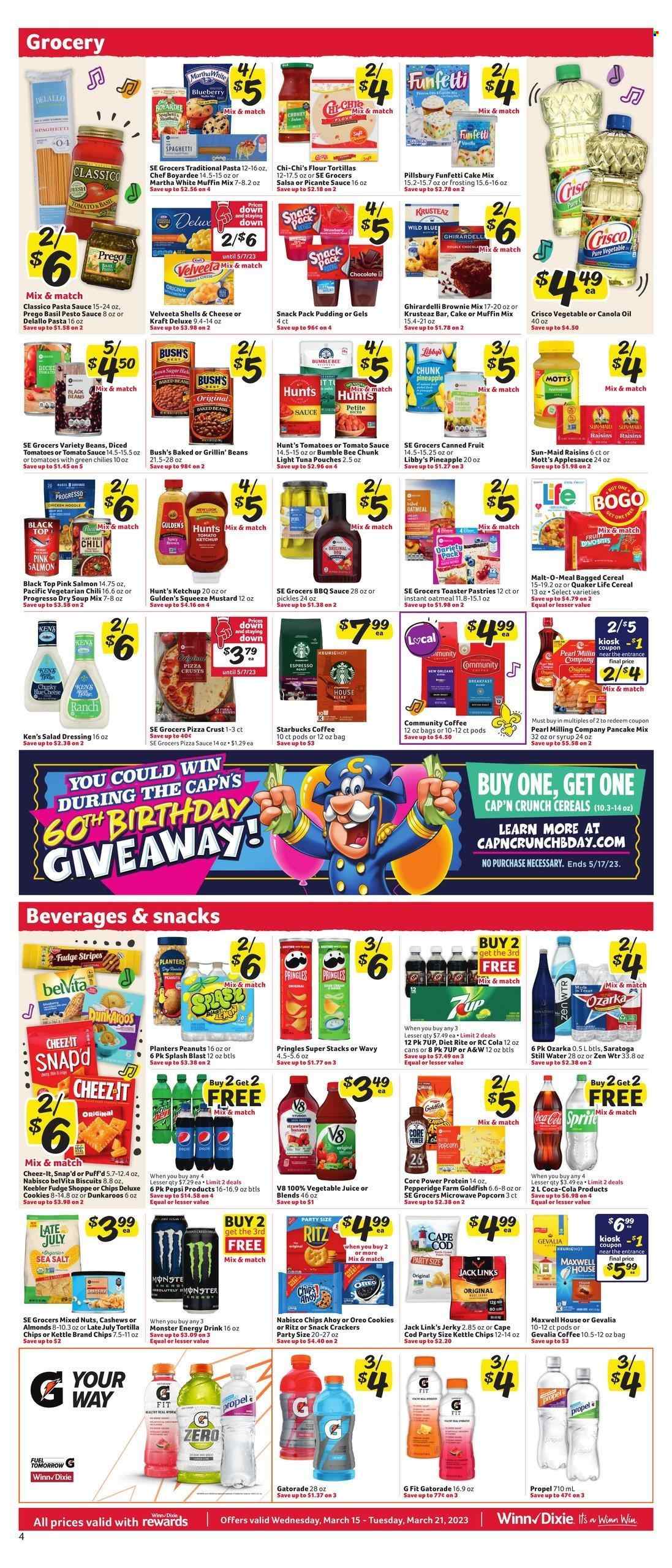 Winn Dixie ad - 03/15/2023 - 03/21/2023. Page 6