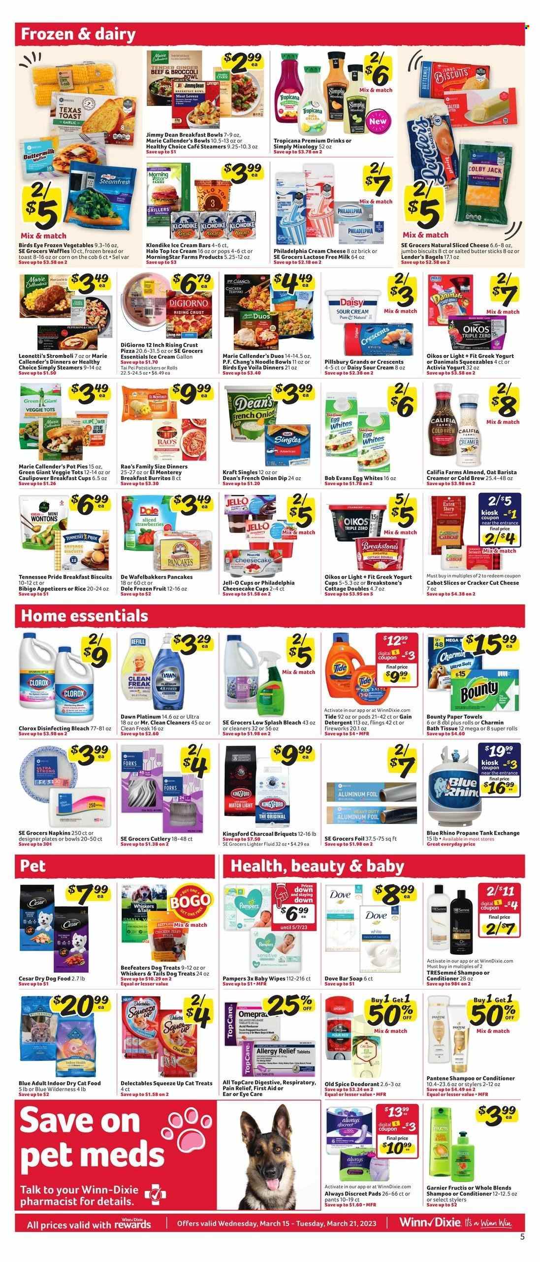 Winn Dixie ad - 03/15/2023 - 03/21/2023. Page 7