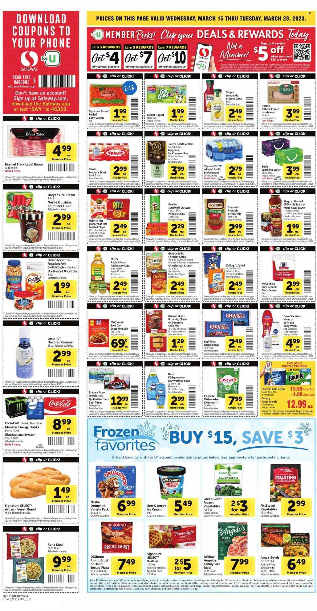 Safeway ad - 03/15/2023 - 03/21/2023. Page 2