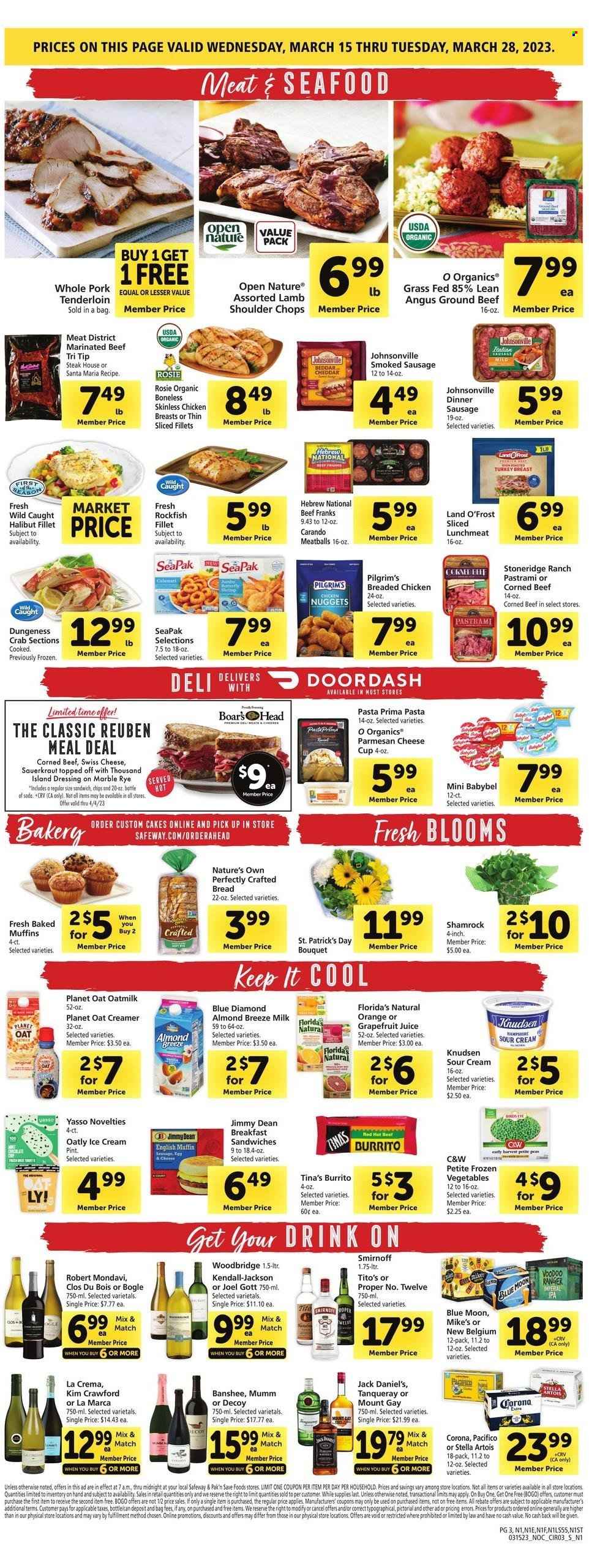 Safeway ad - 03/15/2023 - 03/21/2023. Page 3