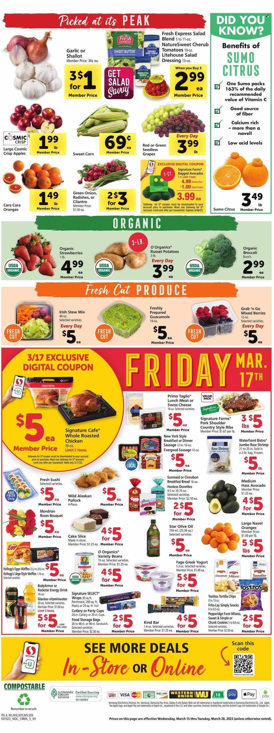 Safeway ad - 03/15/2023 - 03/21/2023. Page 4