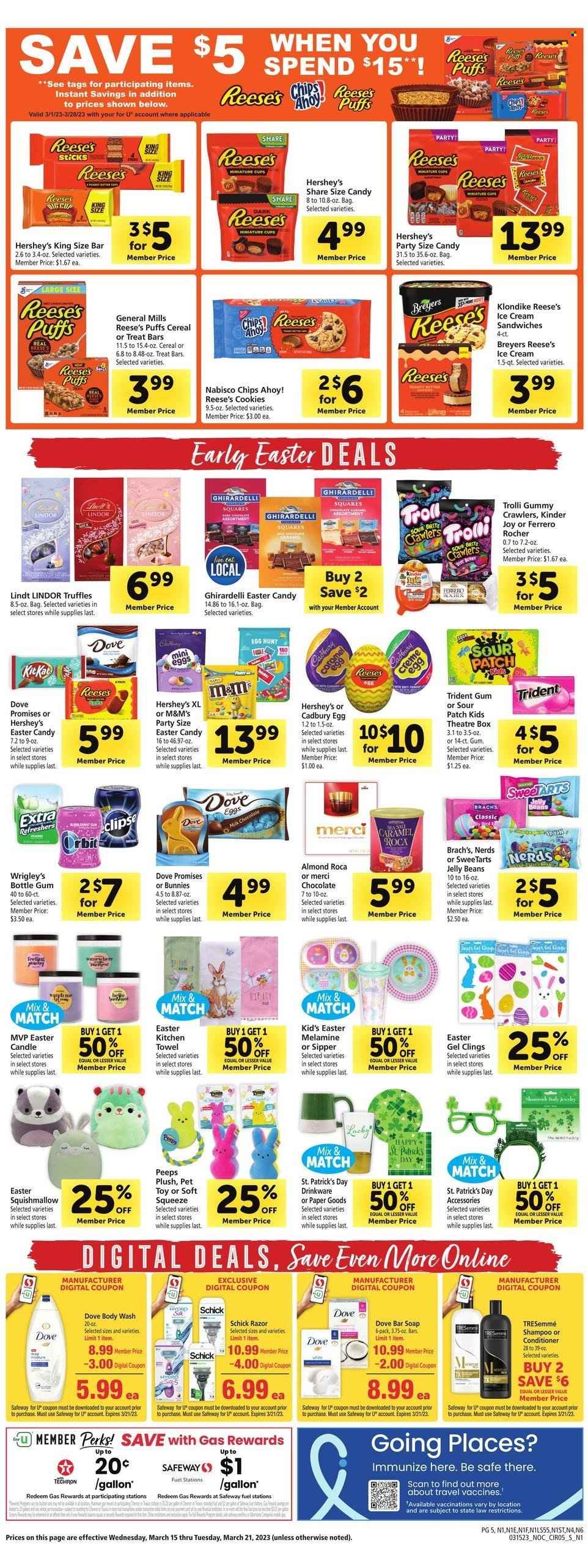 Safeway ad - 03/15/2023 - 03/21/2023. Page 5