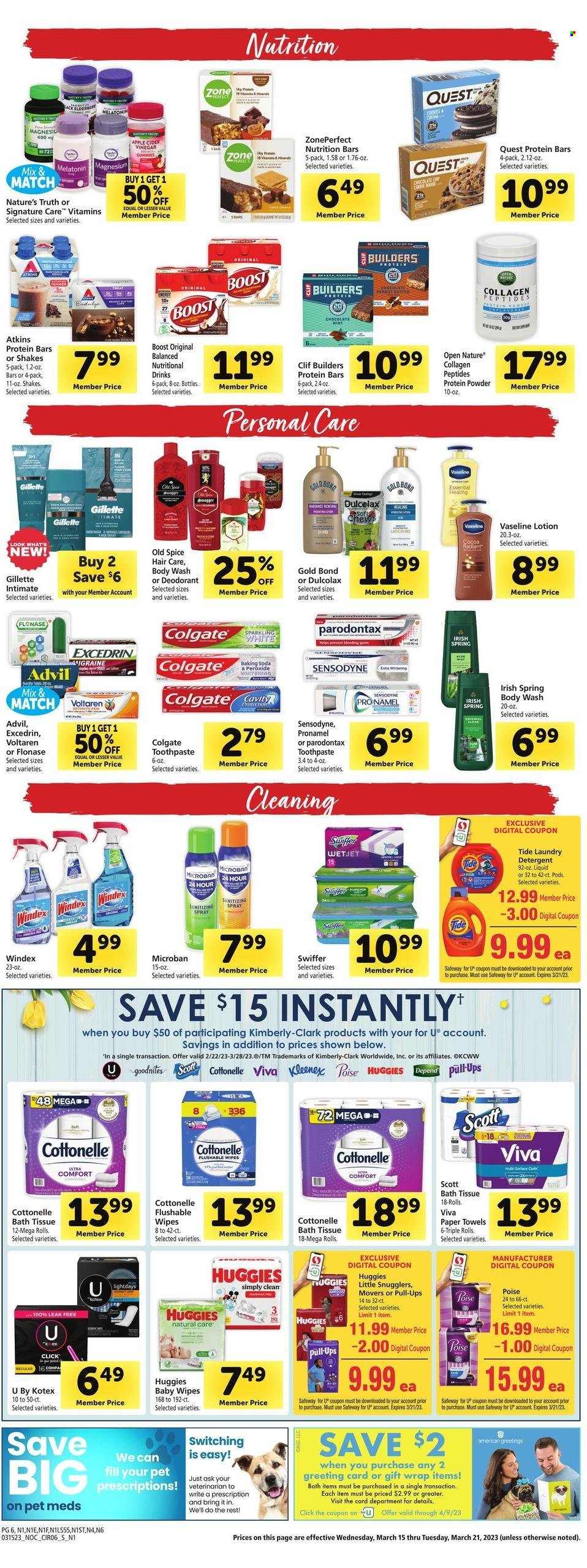 Safeway ad - 03/15/2023 - 03/21/2023. Page 6