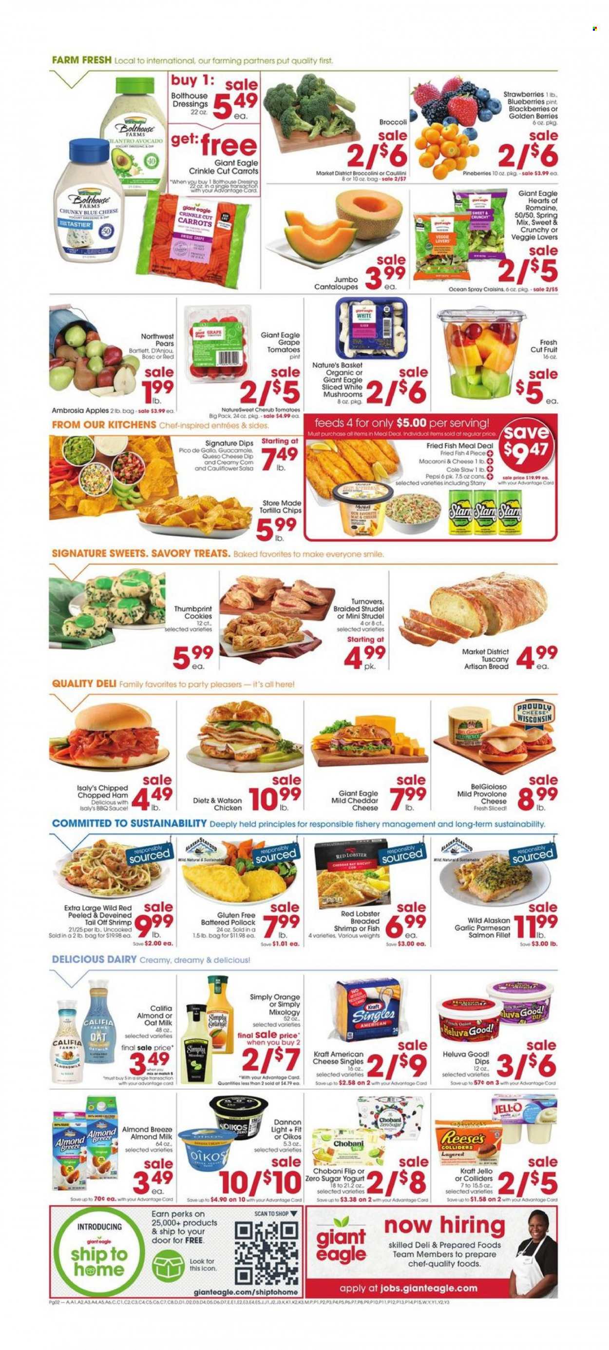 Giant Eagle ad - 03/16/2023 - 03/22/2023. Page 2