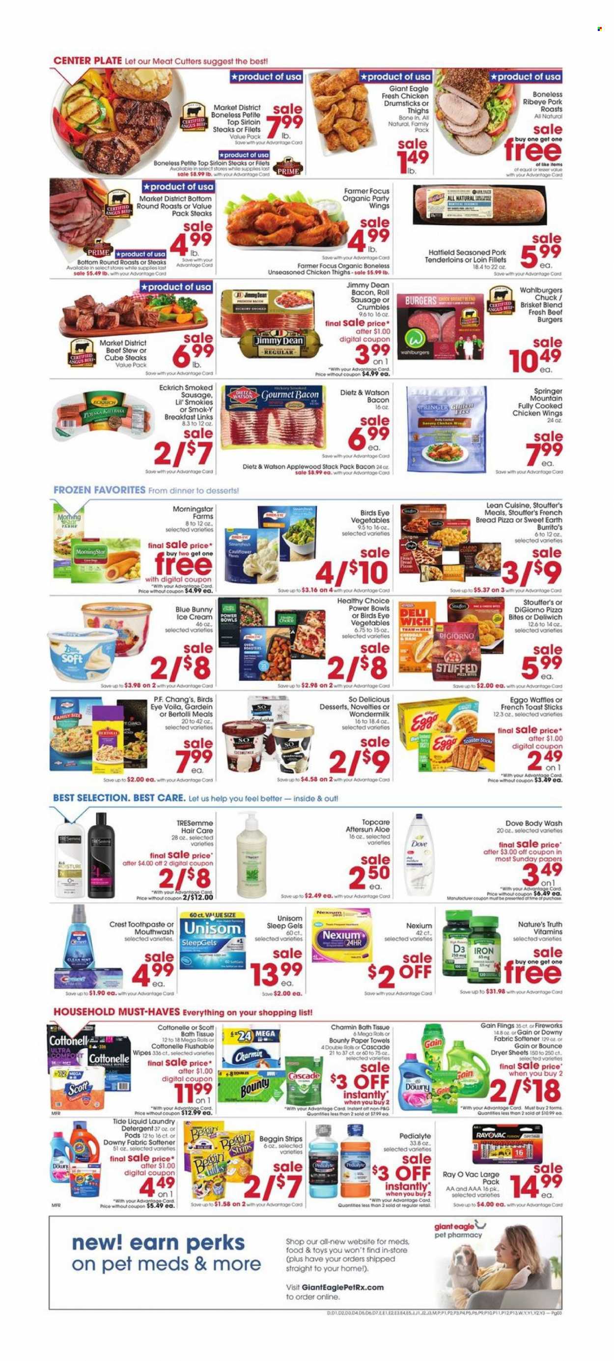 Giant Eagle ad - 03/16/2023 - 03/22/2023. Page 4