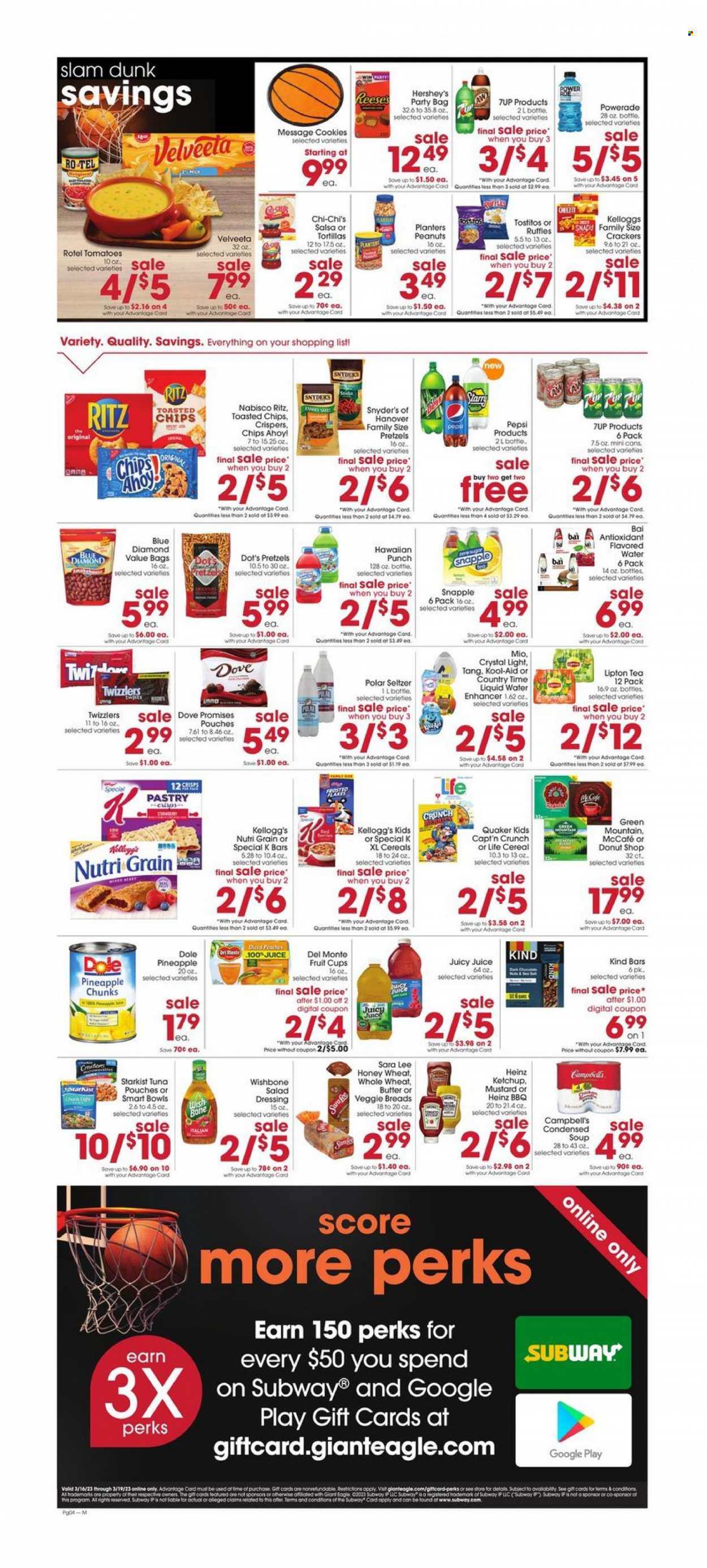 Giant Eagle ad - 03/16/2023 - 03/22/2023. Page 5