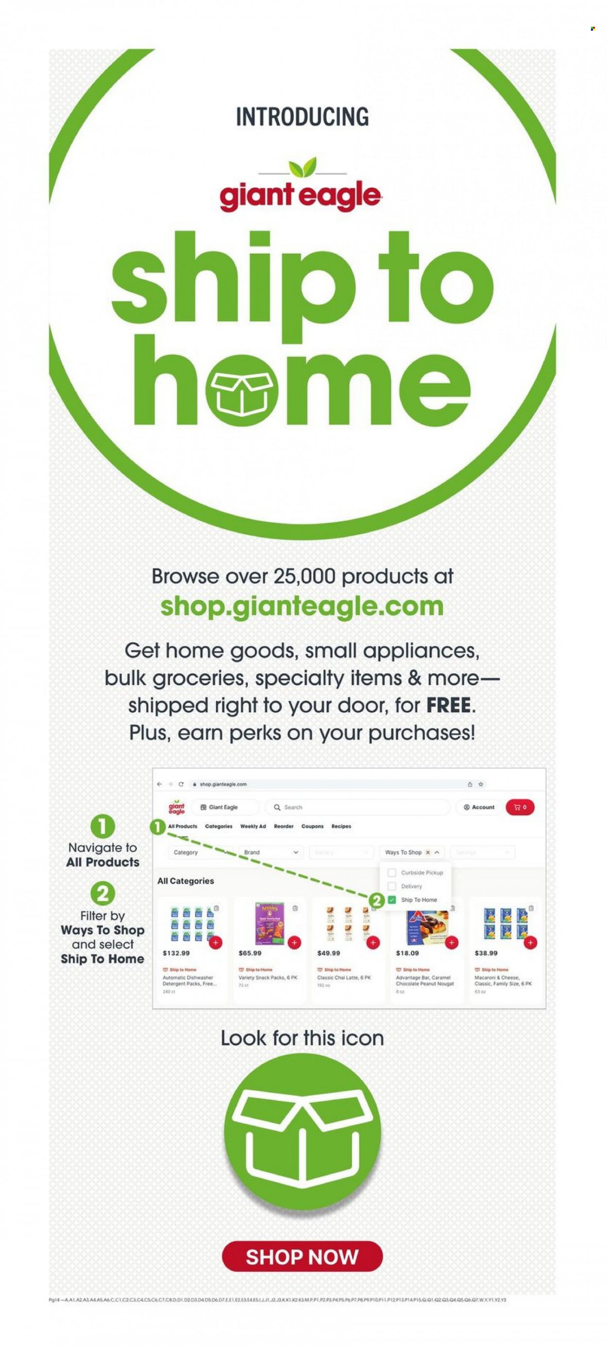 Giant Eagle ad - 03/16/2023 - 03/22/2023. Page 14