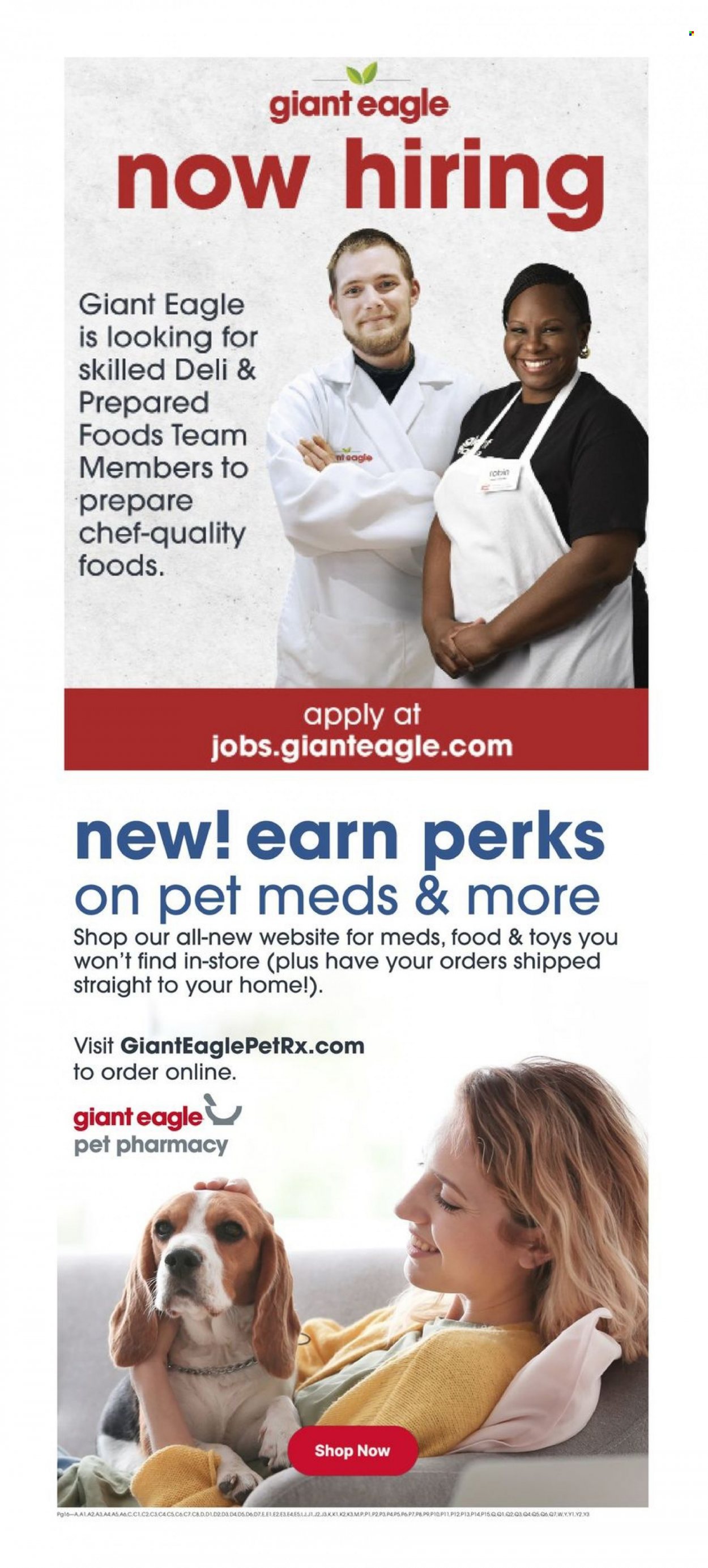 Giant Eagle ad - 03/16/2023 - 03/22/2023. Page 16