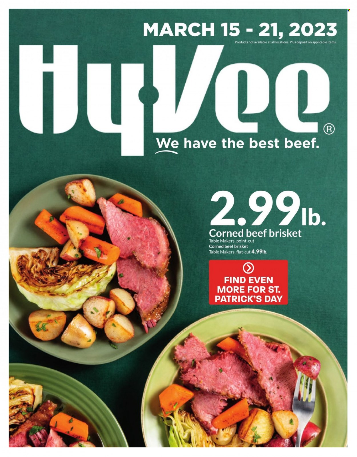 Hy-Vee ad - 03/15/2023 - 03/21/2023. Page 1
