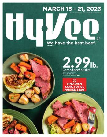 Hy-Vee Flyer - 03/15/2023 - 03/21/2023.