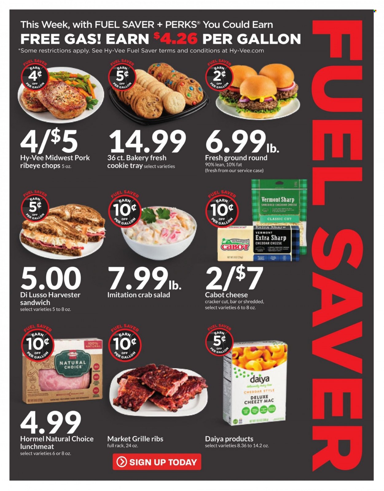 Hy-Vee ad - 03/15/2023 - 03/21/2023. Page 3