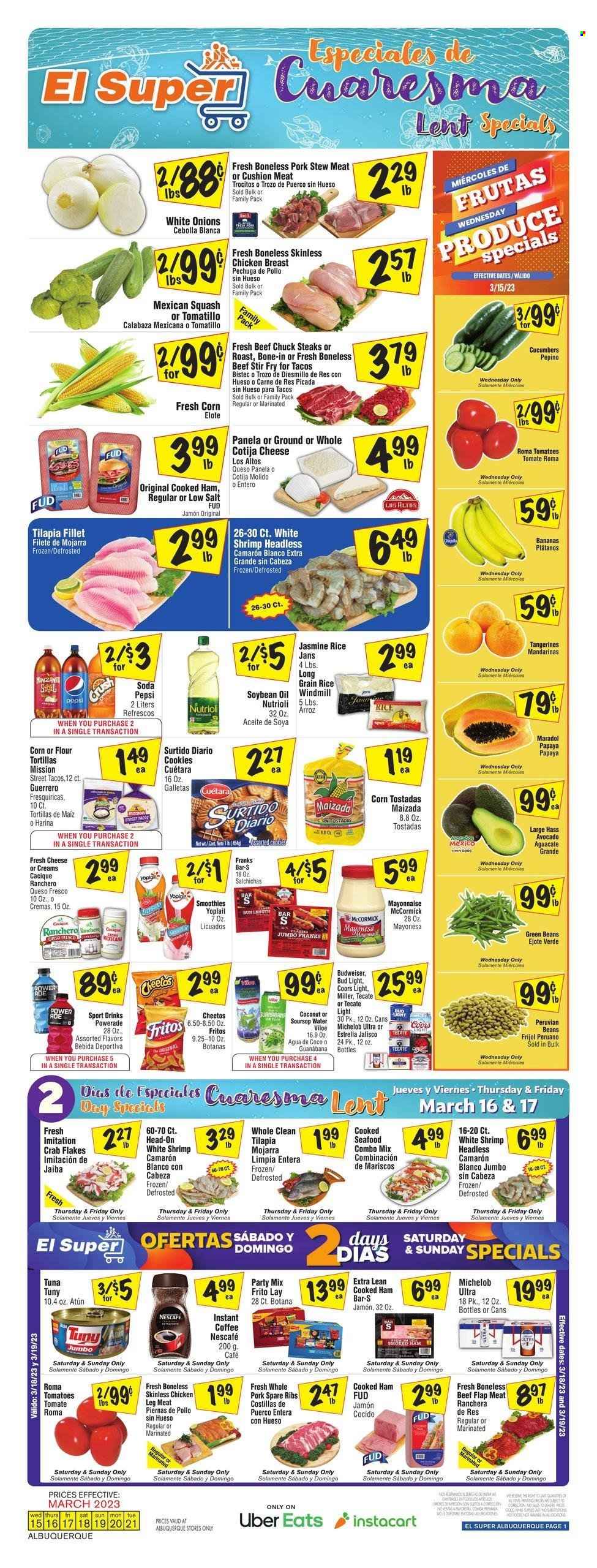 El Super ad - 03/15/2023 - 03/21/2023. Page 1