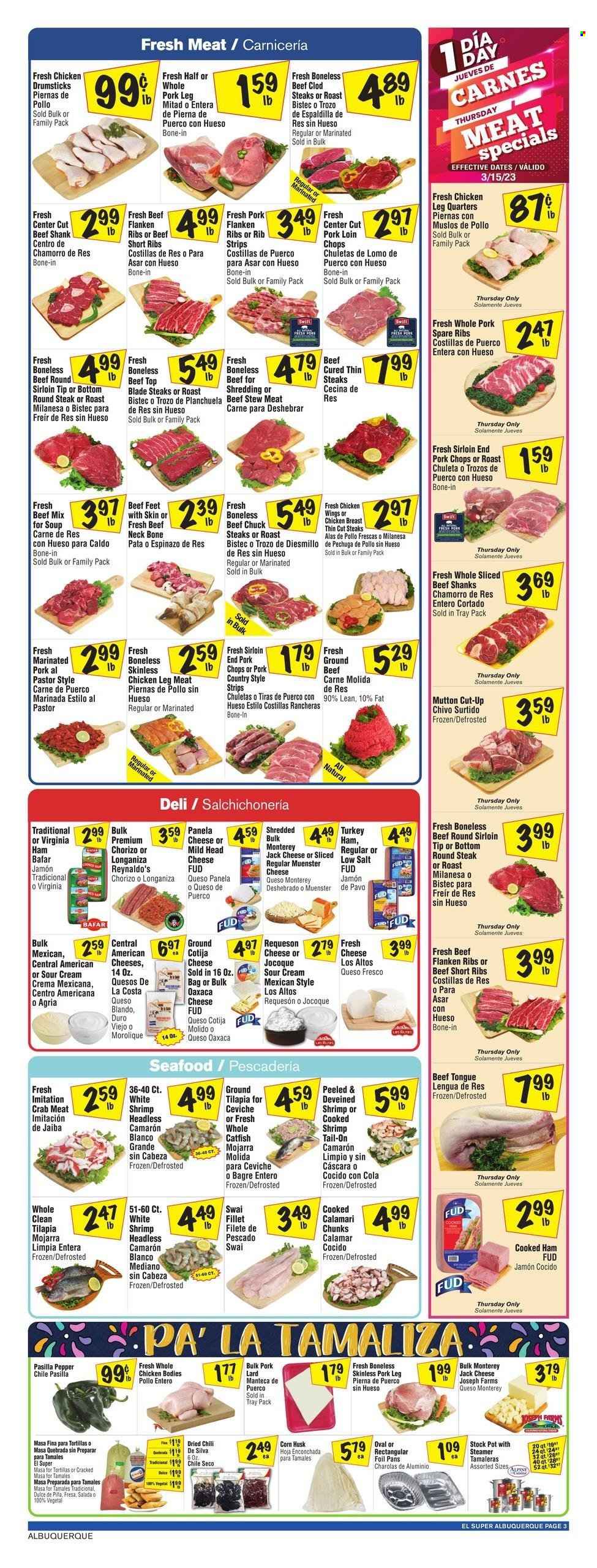 El Super ad - 03/15/2023 - 03/21/2023. Page 3