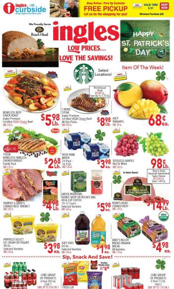 Ingles Flyer - 03/15/2023 - 03/21/2023.