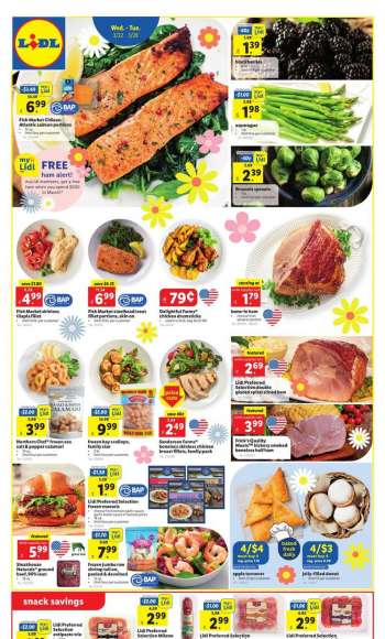 Lidl Flyer - 03/22/2023 - 03/28/2023.