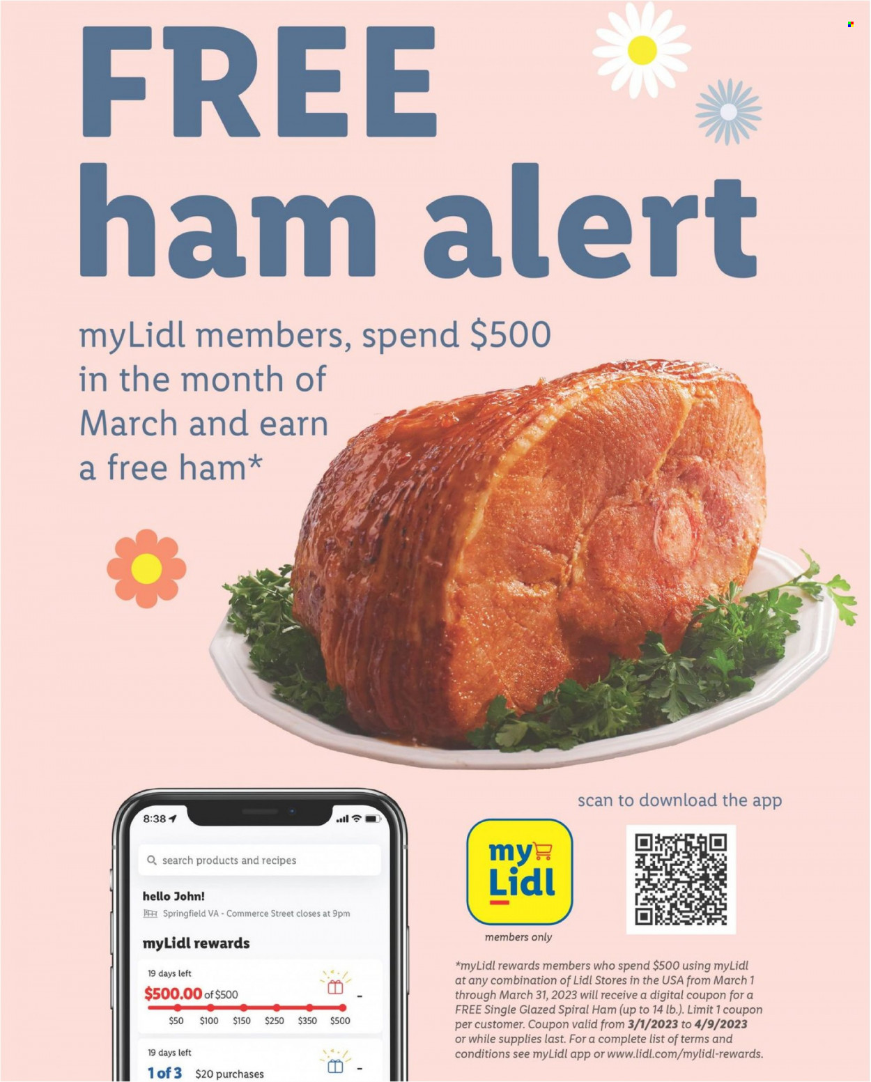 Lidl ad - 03/22/2023 - 03/28/2023. Page 5