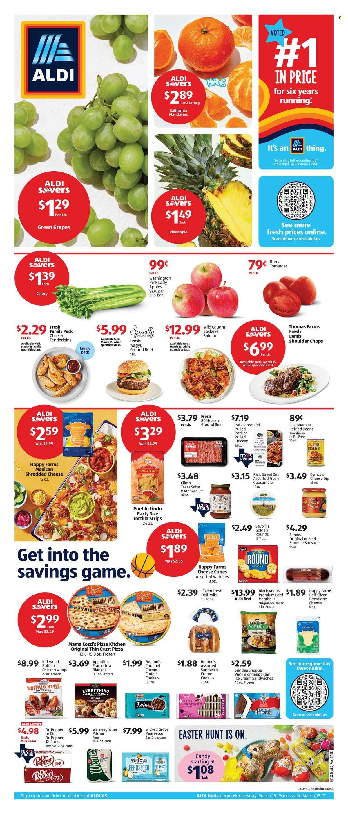 ALDI ad - 03/15/2023 - 03/21/2023. Page 1