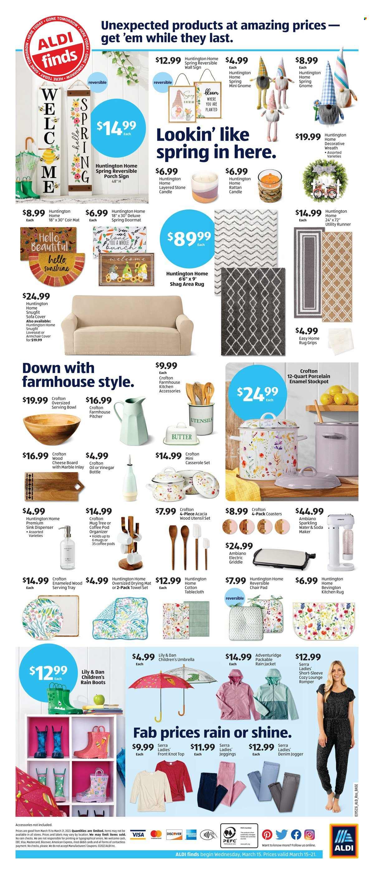 ALDI ad - 03/15/2023 - 03/21/2023. Page 2