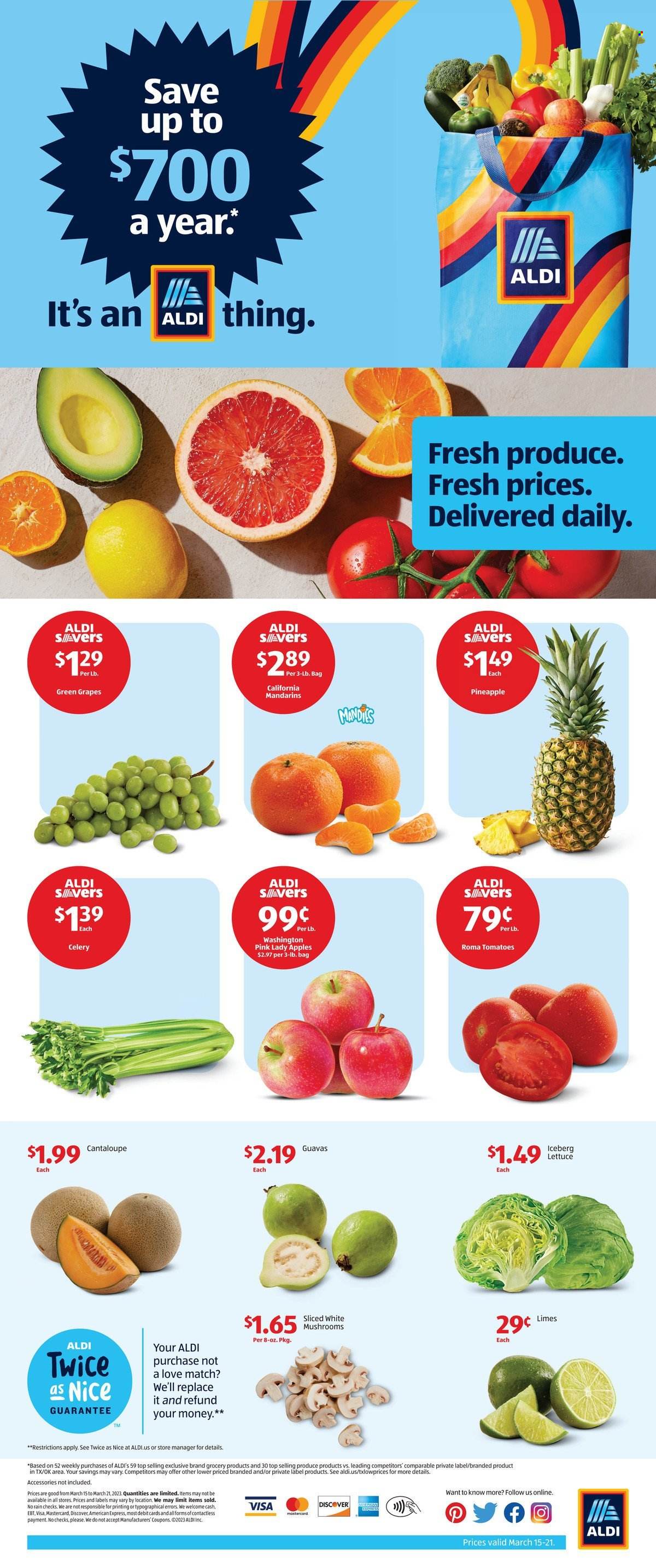 ALDI ad - 03/15/2023 - 03/21/2023. Page 4