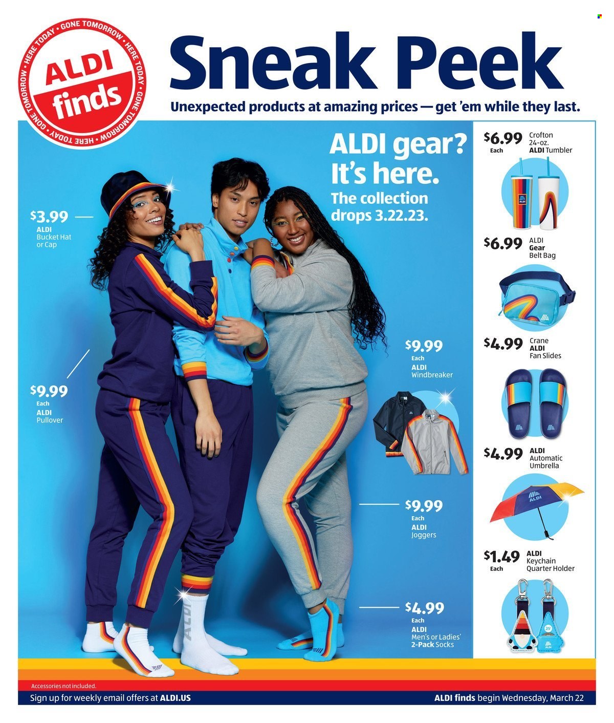 ALDI ad - 03/22/2023 - 03/28/2023. Page 1