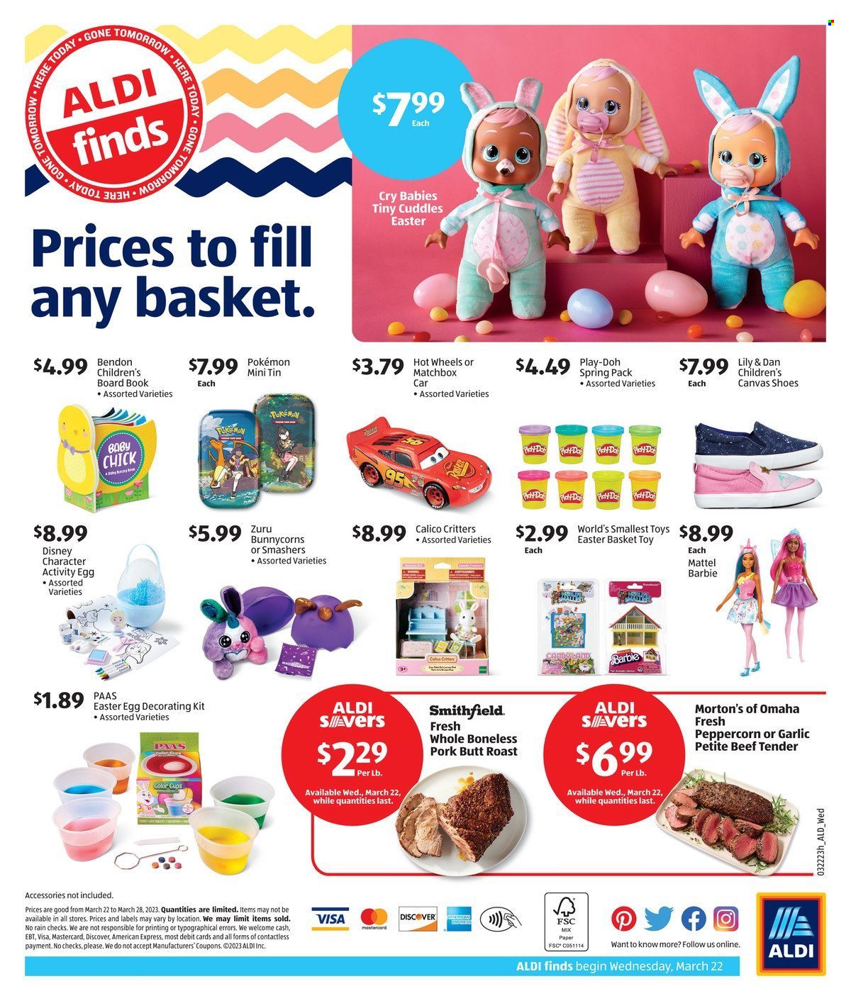 ALDI ad - 03/22/2023 - 03/28/2023. Page 2
