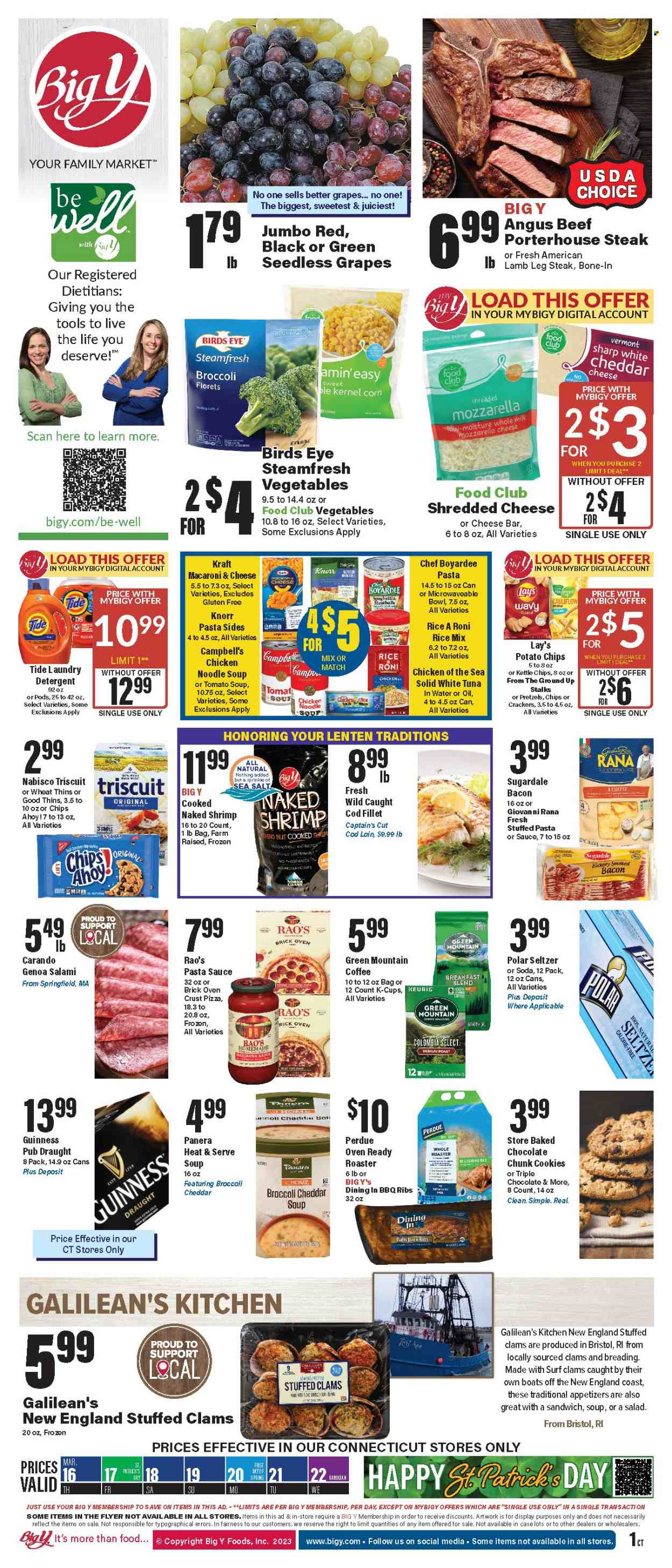 Big Y ad - 03/16/2023 - 03/22/2023. Page 1