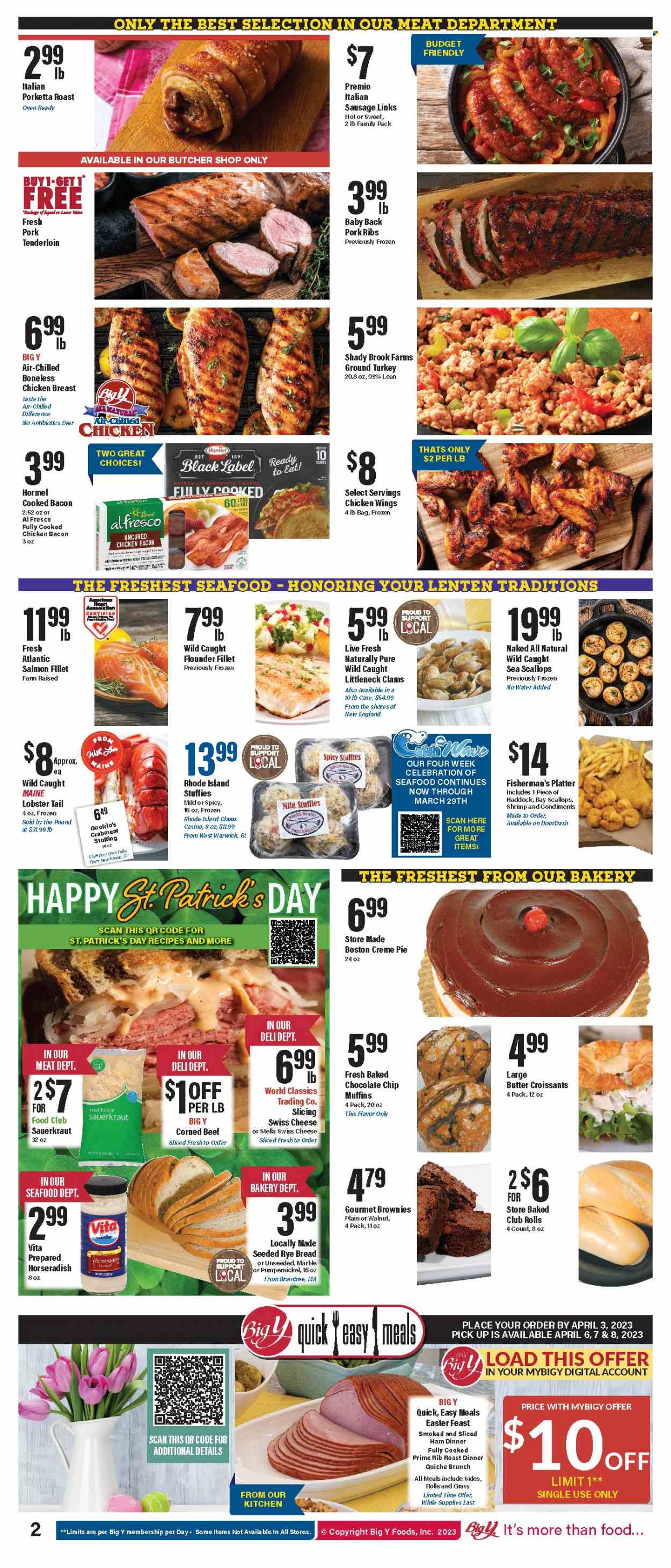 Big Y ad - 03/16/2023 - 03/22/2023. Page 3