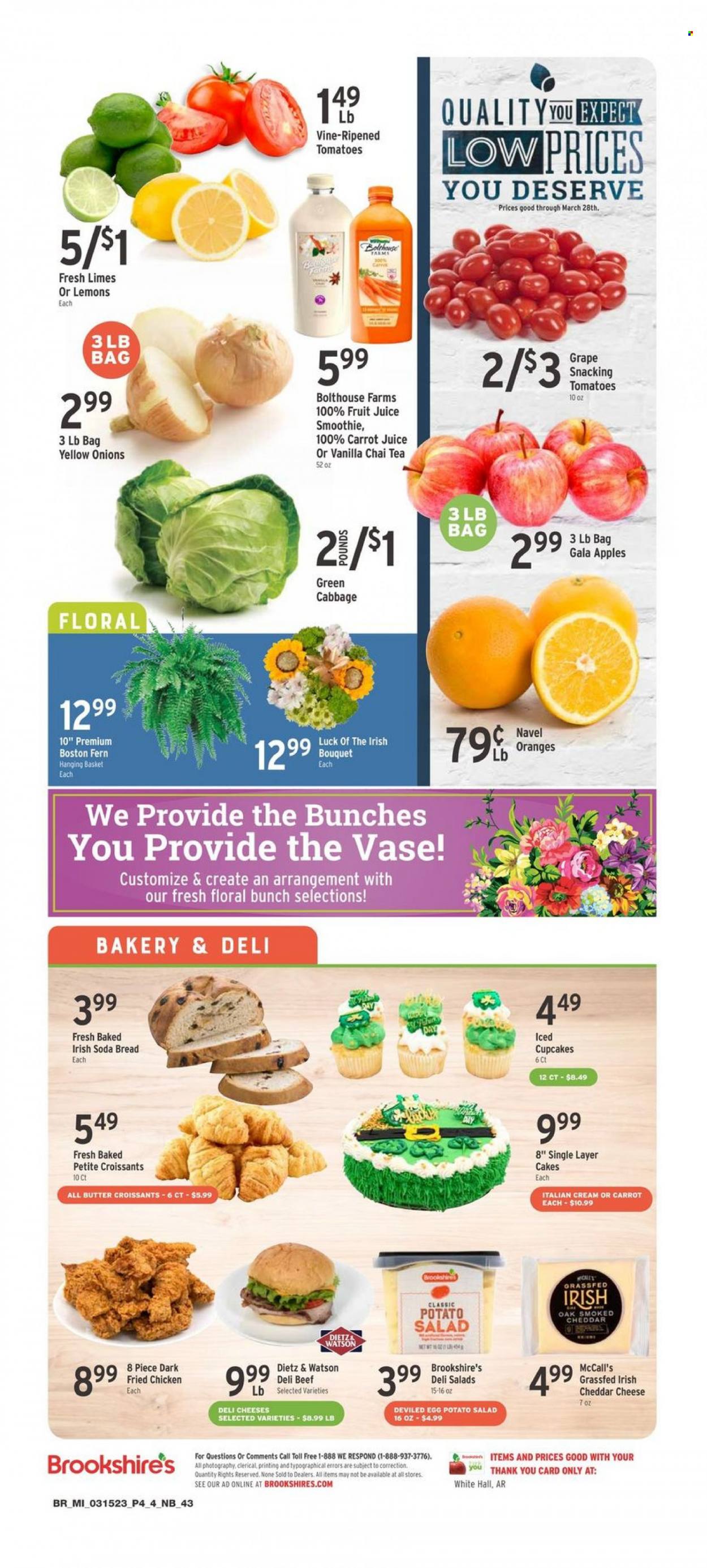 Brookshires ad - 03/15/2023 - 03/21/2023. Page 4